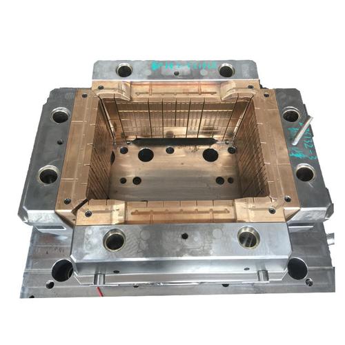 黄岩折叠周转箱模具塑料eu箱子模具hdpe物流箱子模具水果筐模具